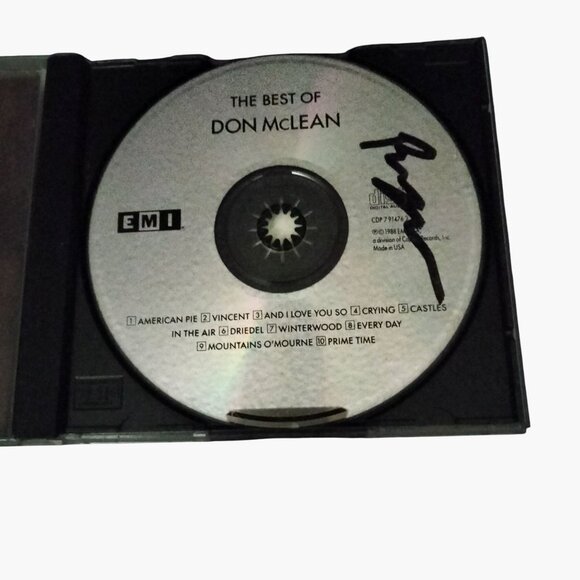 The Best Of Don McLean CD Album - Picture 4 of 5